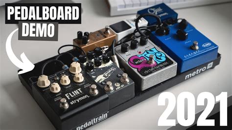 Mini Pedalboard Setup || Small Board BIG Tones - YouTube