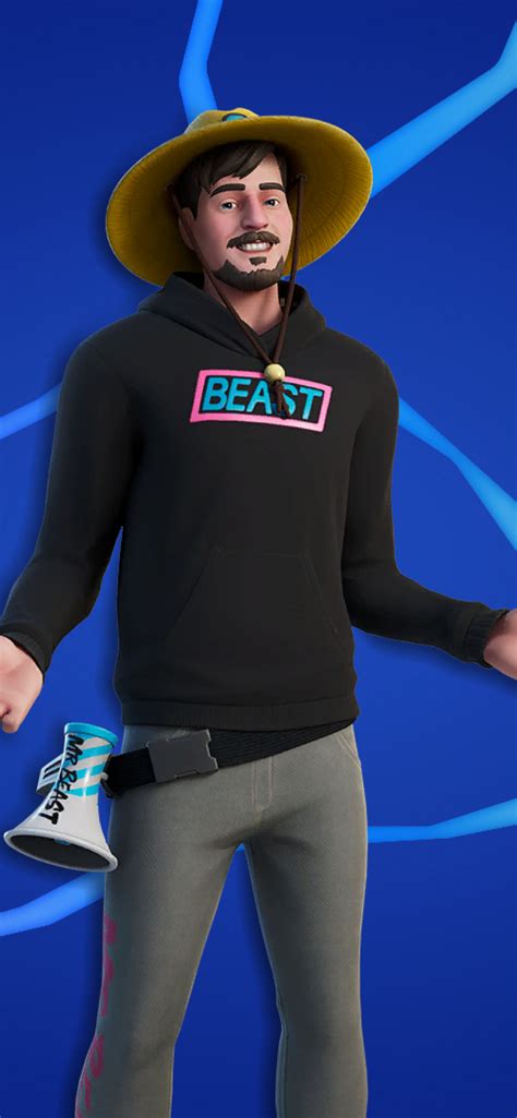 828x1792 Resolution Fortnite MrBeast Extreme Survival Skin 828x1792 ...