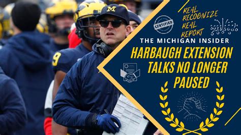 Real Recognize Real report (10/31) – Harbaugh extension process no ...