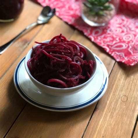 Pickled Beets with Vinegar and Spices - Adriana's Best Recipes