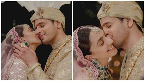 Kiara Advani, Sidharth Malhotra share dreamy wedding photos | Hindustan ...