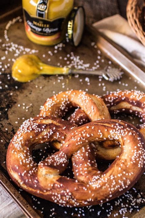 German Soft Pretzels (Laugenbrezel) - Olivia's Cuisine