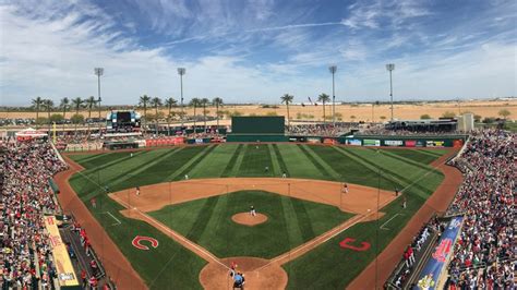 Our Teams - Cleveland Guardians and Cincinnati Reds - Goodyear Ballpark