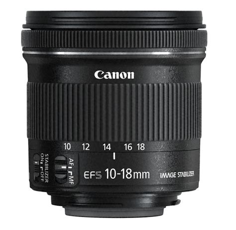 CANON objektiv EF-S 10-18mm f/4,5-5,6 IS STM (9519B005) | TSBOHEMIA.CZ