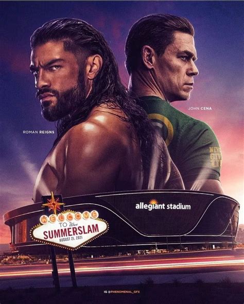 Roman Reigns Vs John Cena