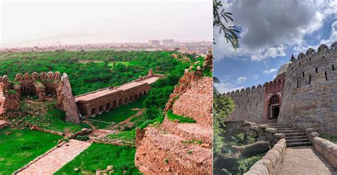 Tughlaqabad Fort Is A Monument That Stands Witness To An Ancient Curse