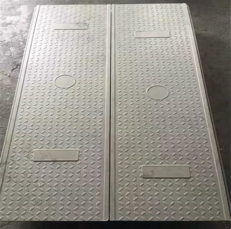 Composite frp resin cable trench cover