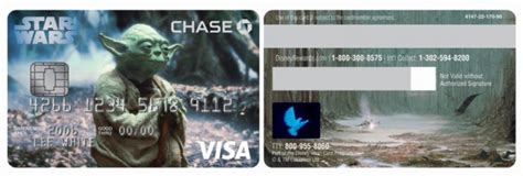 Chase Launches Star Wars Visa Credit Card in U.S.