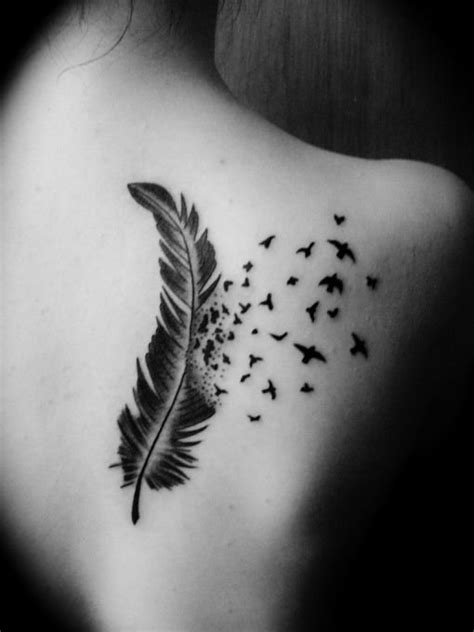 75 Amazing Feather Tattoo Design - Mens Craze