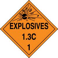 The MSDS HyperGlossary: Explosive