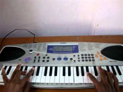 Arya 2 Mr. Perfect song on keyboard - YouTube