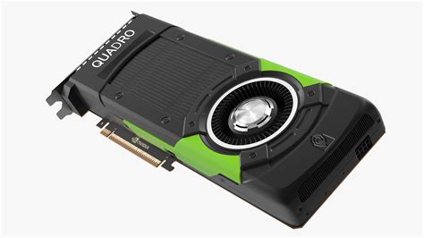 3D nvidia quadro gv100 - TurboSquid 1452811