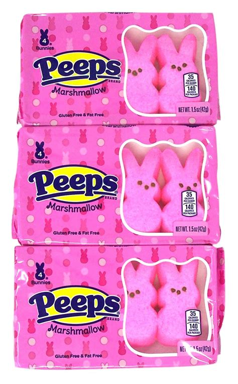 Peeps Marshmallow (History, FAQ & Flavors) - Snack History