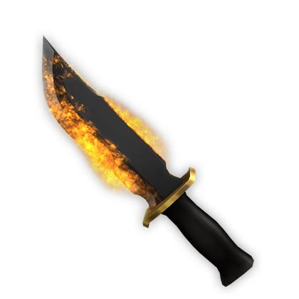 Flaming Knife | Murder Mystery 2 Wiki | Fandom