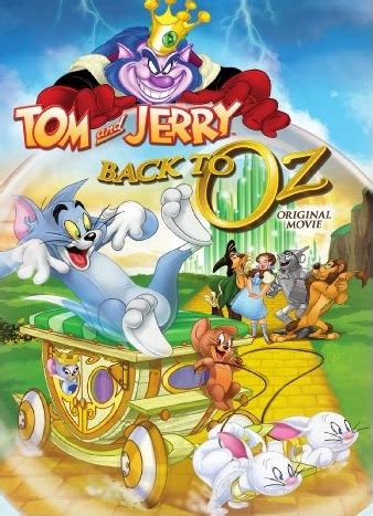 Tom and Jerry: Back to Oz | Oz Wiki | Fandom