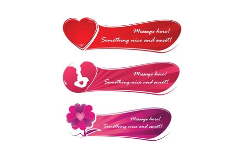 Sweet Love Banner - Download Free Vector Art, Stock Graphics & Images