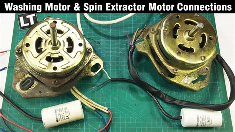 Wiring Diagram Of Washing Machine Motor