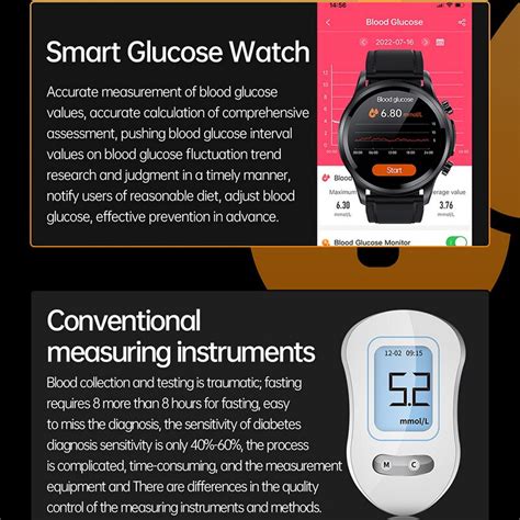 Geekran Non-invasive Blood Glucose Test Smartwatch - Remtica Shop