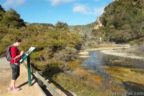 Waimangu Volcanic Valley | New Zealand | Hikespeak.com