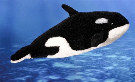 Large Orca Stuffed Animal