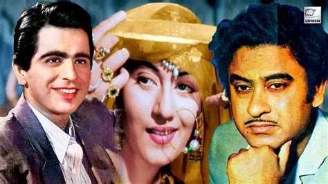 When Madhubala Married Kishore Kumar Out Of Anger Towards Dilip Kumar ...