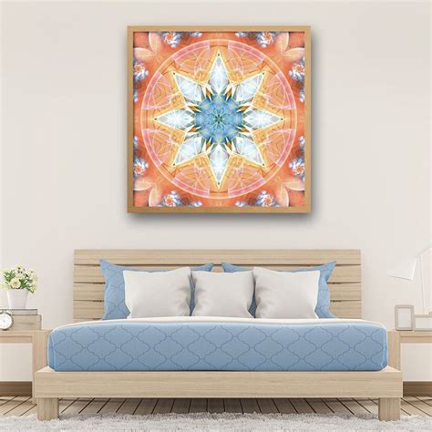 Flower of Life Mandala 3, Printable Art,wall Art,instant Download,print ...