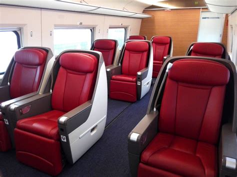 Business Class Seat of China Bullet Train, China High Speed Train Photos - Easy Tour China