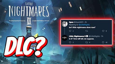 Little Nightmares 2 DLC CONFIRMED?! (DEBUNKED) | Little Nightmares News ...