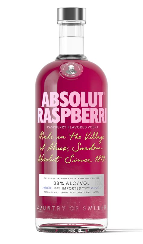 Absolut Vodka Wholesale Products list - Antwerp Drinks Wholesale