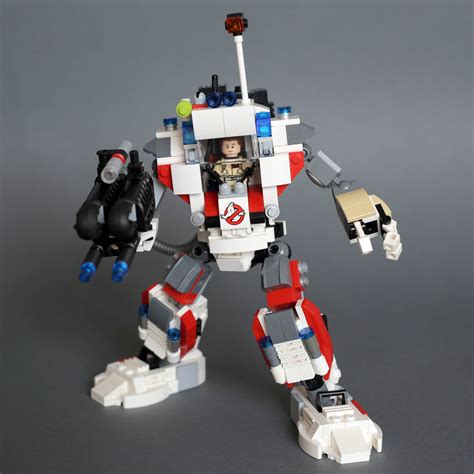 LEGO IDEAS - Ghostbusters Mech - For Modern Ghostbusting