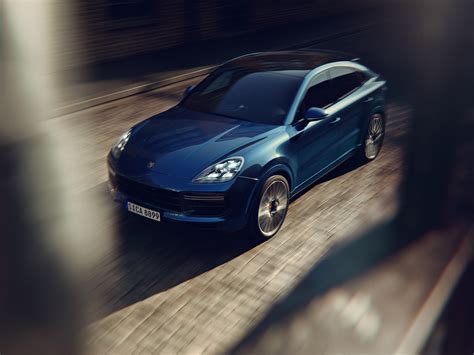 Porsche Cayenne on Behance