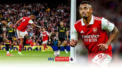 Gabriel Jesus' best moments for Arsenal so far | Video | Watch TV Show | Sky Sports