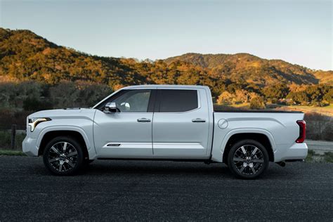 2023 Toyota Tundra Capstone Is an Opulent Megalithic Truck - autoevolution