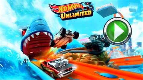 Hot Wheels Unlimited Racing Gameplay (iOS, Android) - YouTube