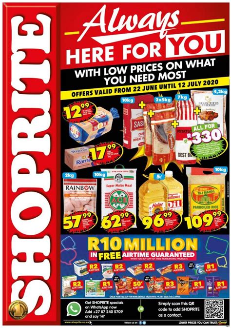 Shoprite Specials | Shoprite Catalogue | Always Here For You | June 2020