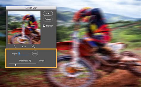 Use Blur to give your images some action in Photoshop | Kurzy Adobe ...