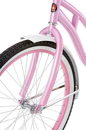 Schwinn Destiny 24-Inch Cruiser Bicycle,Pink