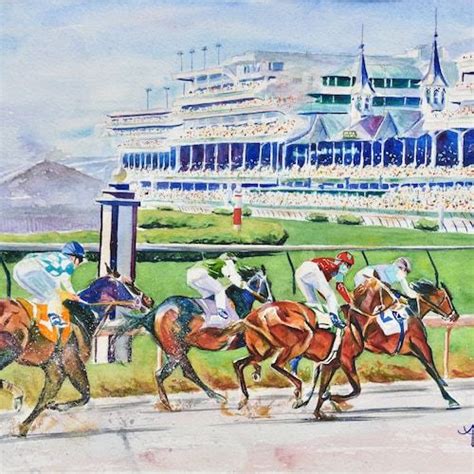 Fine Art Giclée Print of Original Oil Painting, Horse Painting ...