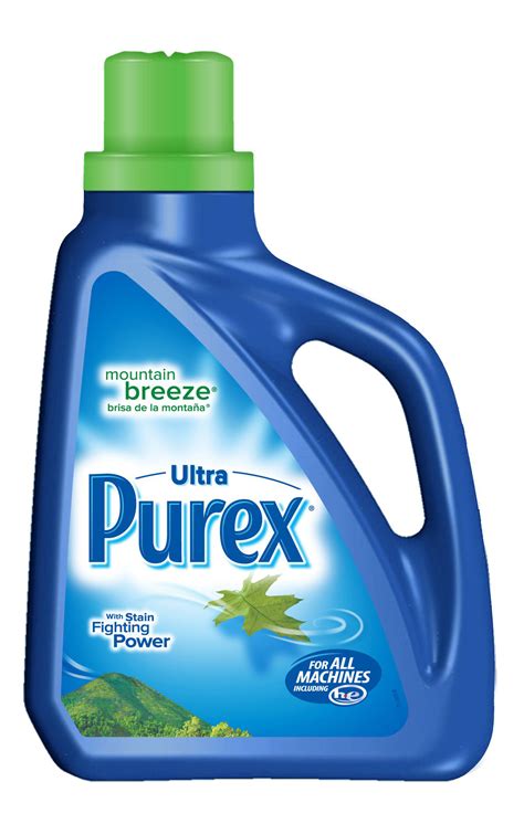 Get a FREE Sample of Purex Laundry Detergent