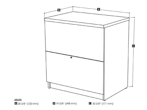 5 Drawer Lateral File Cabinet Dimensions | Two Birds Home