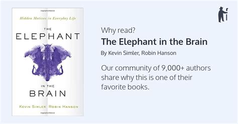 Why read The Elephant in the Brain?