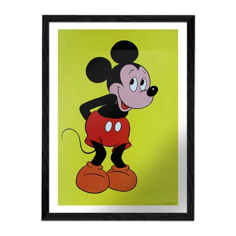 Mickey Mouse Vintage Poster - Design House Studio Ltd.