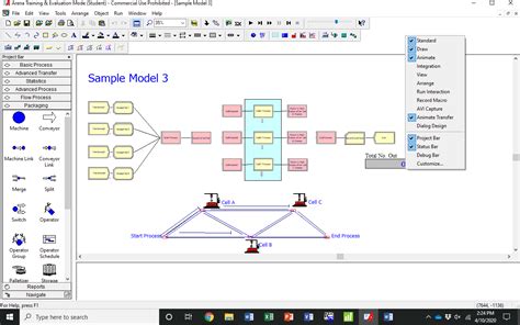 “Chapter 7 - Adding Animation” in “Systems Simulation” on OpenALG