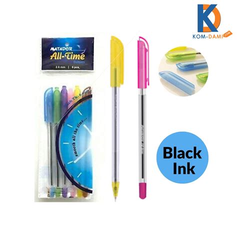 Matador All Time Pen Pack of 6 - Kom-Dami.Com