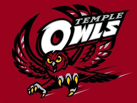 Temple Owls Logo - LogoDix