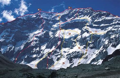 Aconcagua Map | Places to visit, Natural landmarks, Best artist