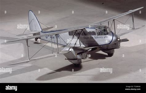 De havilland dragon rapide hi-res stock photography and images - Alamy