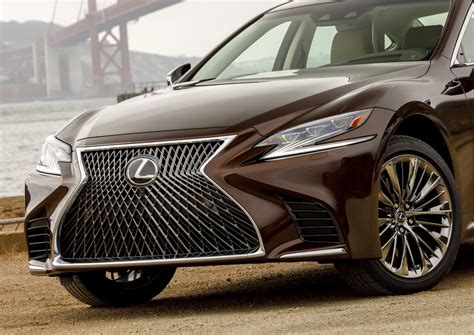 2018 Lexus LS 500 Review: Full-Size Luxury Sedan's Twin-Turbo V-6 ...