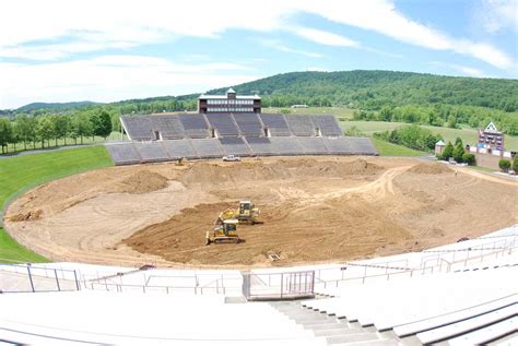 lehigh-university-football-field-prep - Hummer Turfgrass Systems, Inc.