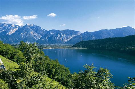 Camping Lago di Levico, Levico Terme - Pitchup® | Natural landmarks, Travel, Camping